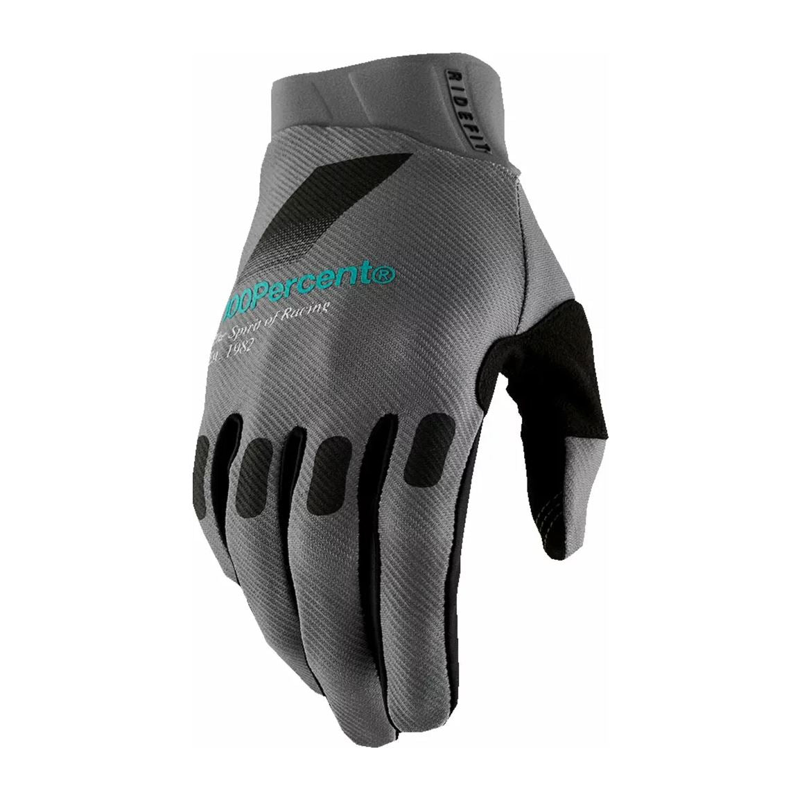 100% MX Gloves Ridefit Petrol